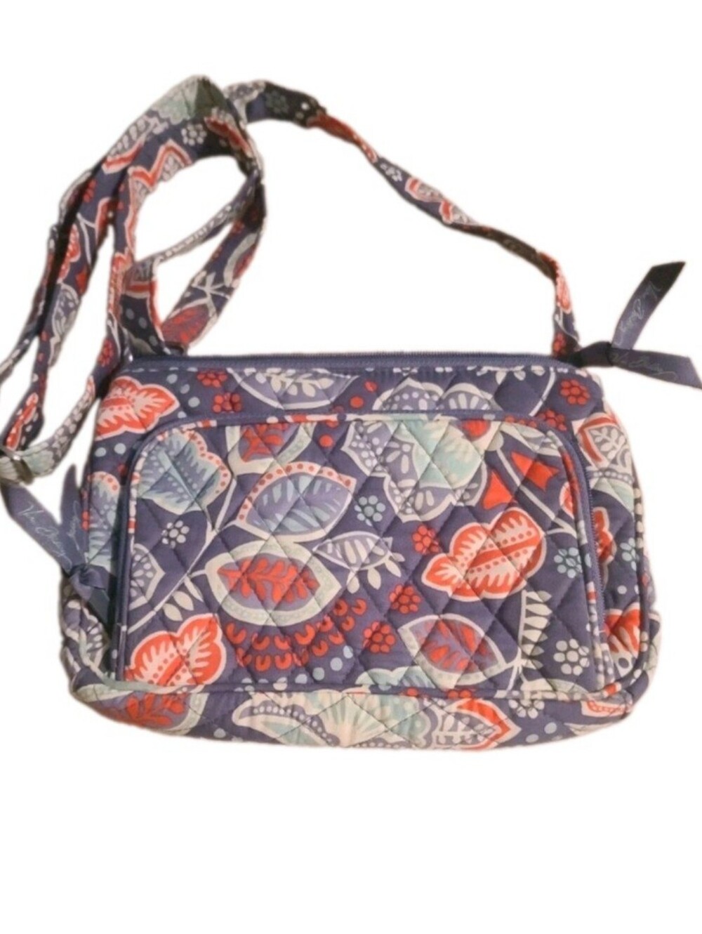 Vera Bradley Little Hipster Nomadic Floral pattern Crossbody Retired Design NWOT